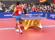 开云体育入口-张继科在伦敦的比赛中伤退