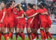 开云体育-中国女足队员拼尽全力，取得成功