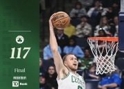 开云体育登录-骑士客场击败凯尔特人，球队士气高涨