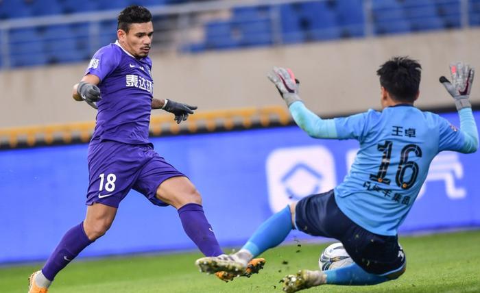 天津泰达输给贵州恒丰,尴尬连败! 天津泰达输给贵州恒丰,尴尬连败!