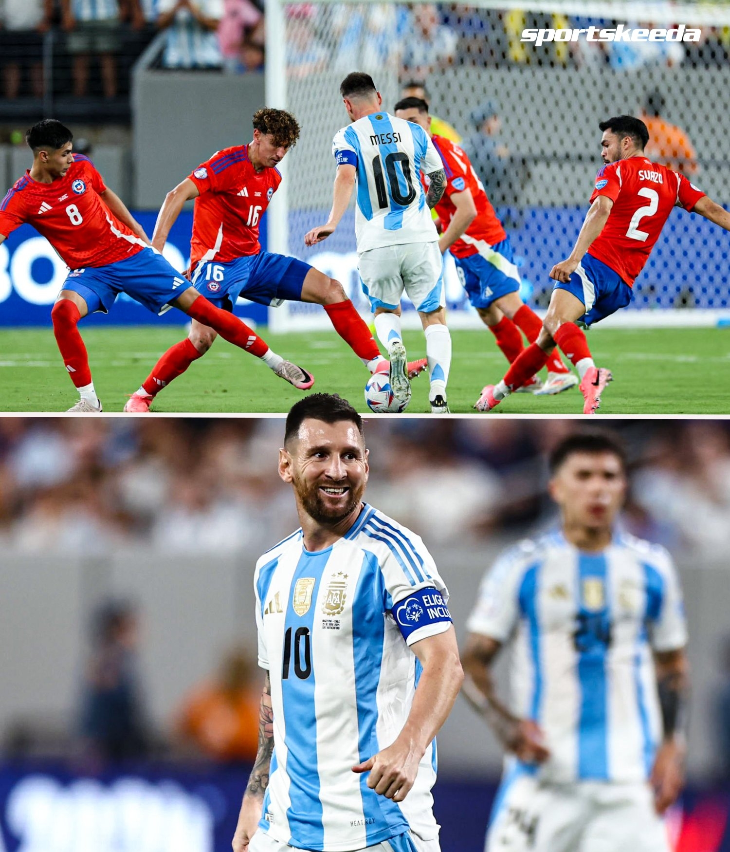 关于梅西梅开二度，助巴塞罗那客场-击败皇家社会的信息