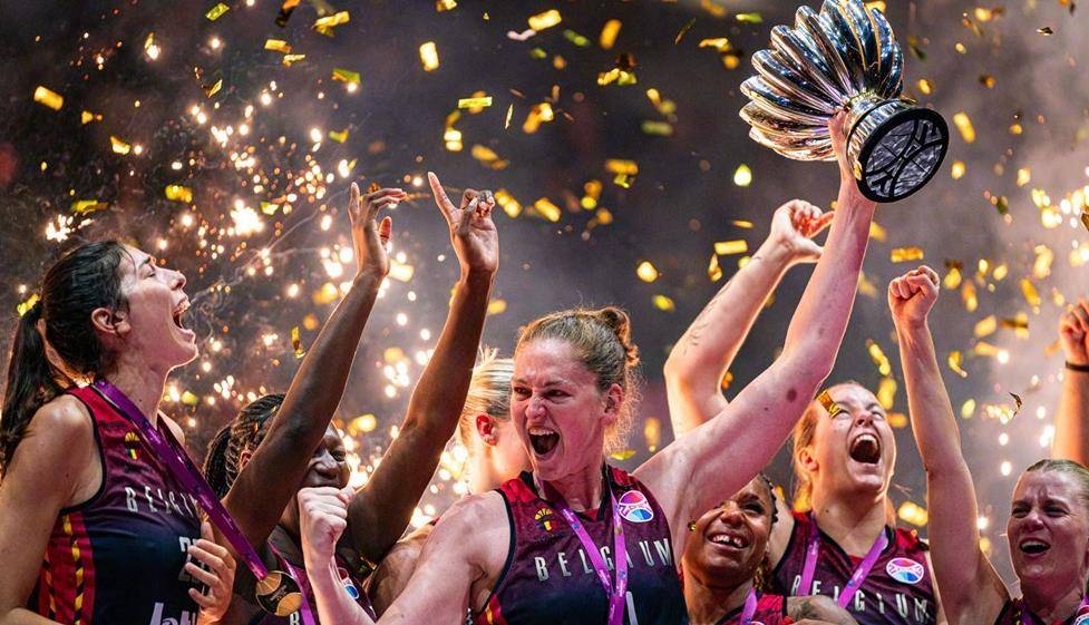 比利时女篮连胜收官，晋级历史性四强