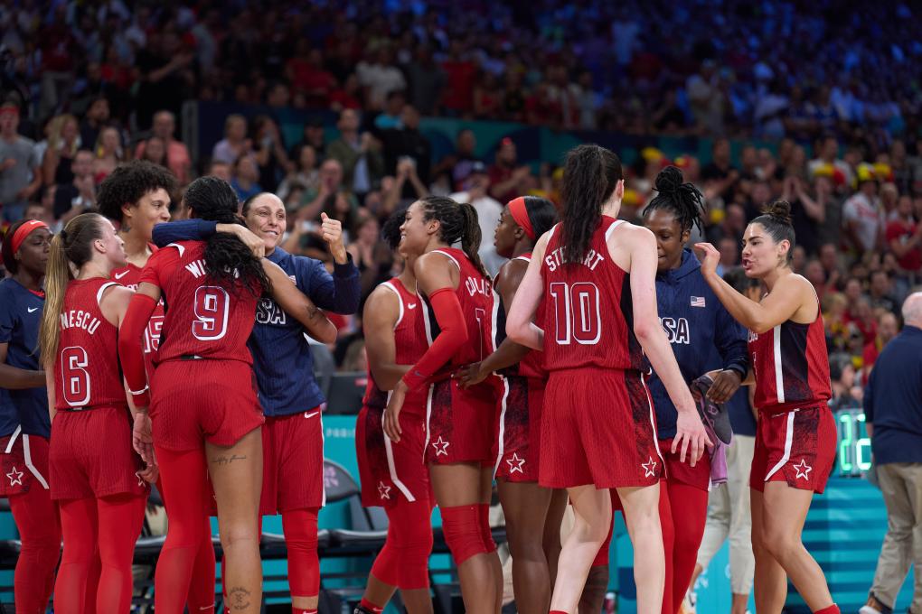 比利时女篮连胜收官，晋级历史性四强