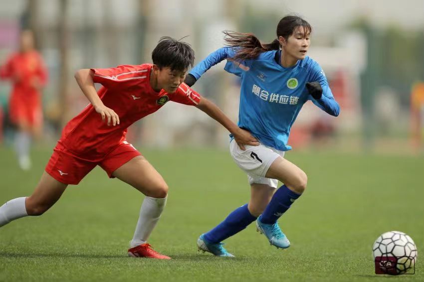 亚洲女足锦标赛上,中国队员展现出色团队协作 亚洲女足锦标赛上,中国队员展现出色团队协作