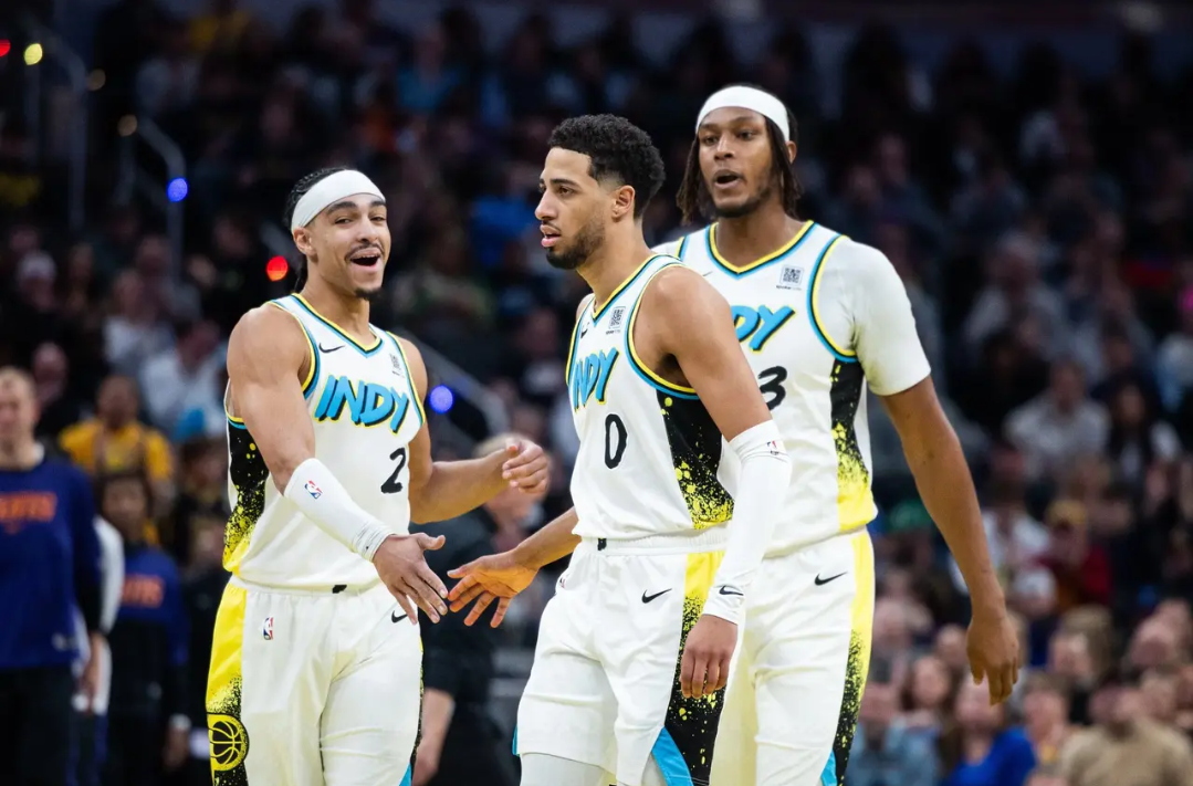 步行者队惨败对手,跌入连败泥沼 步行者队惨败对手,跌入连败泥沼