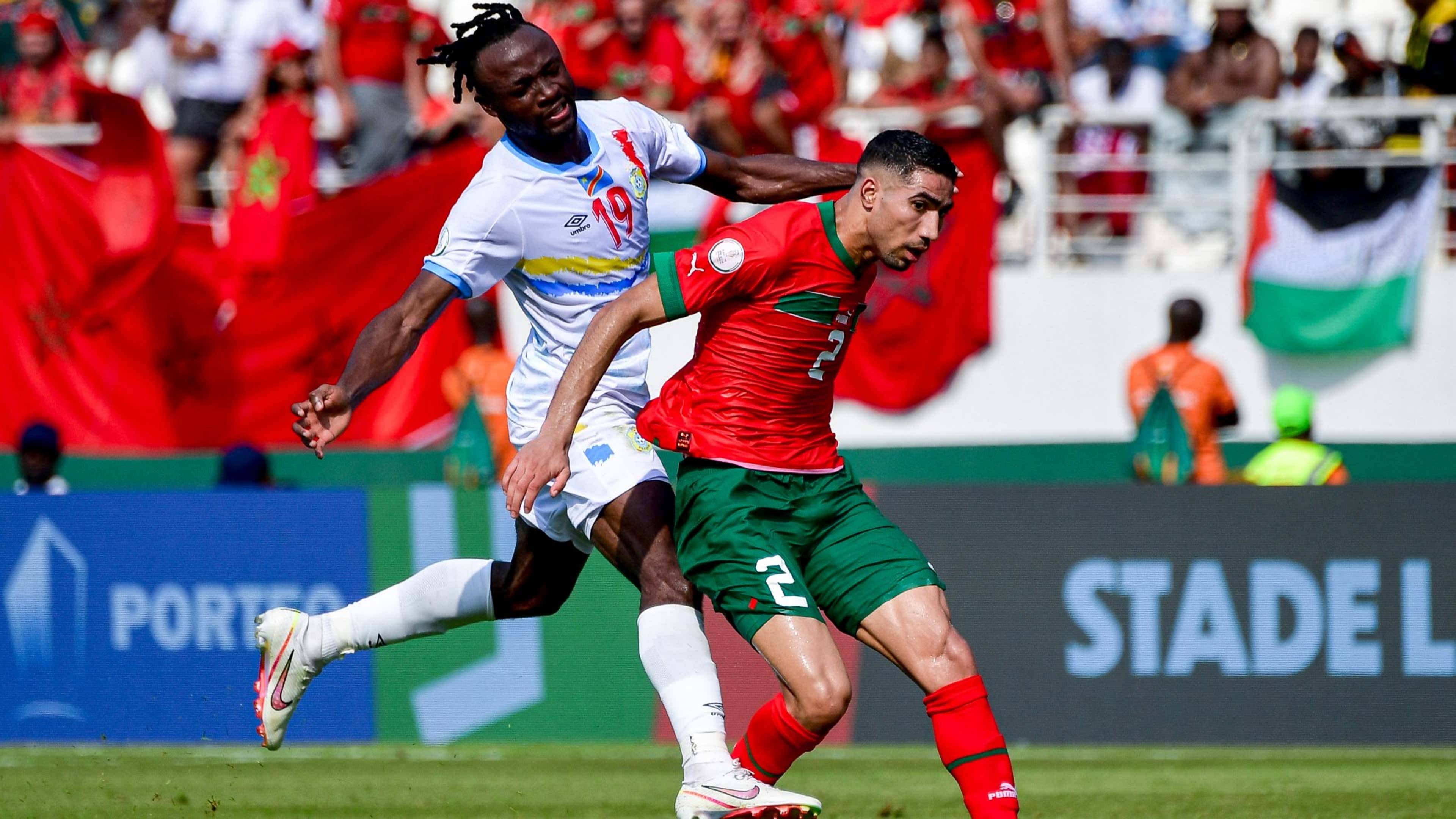 摩洛哥连扳两球逼和晋级非洲杯四分之一