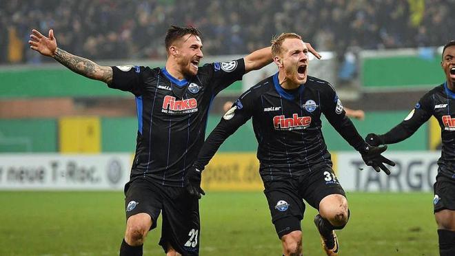 帕德博恩抢分成功，迅速向积分榜前列逼近的简单介绍