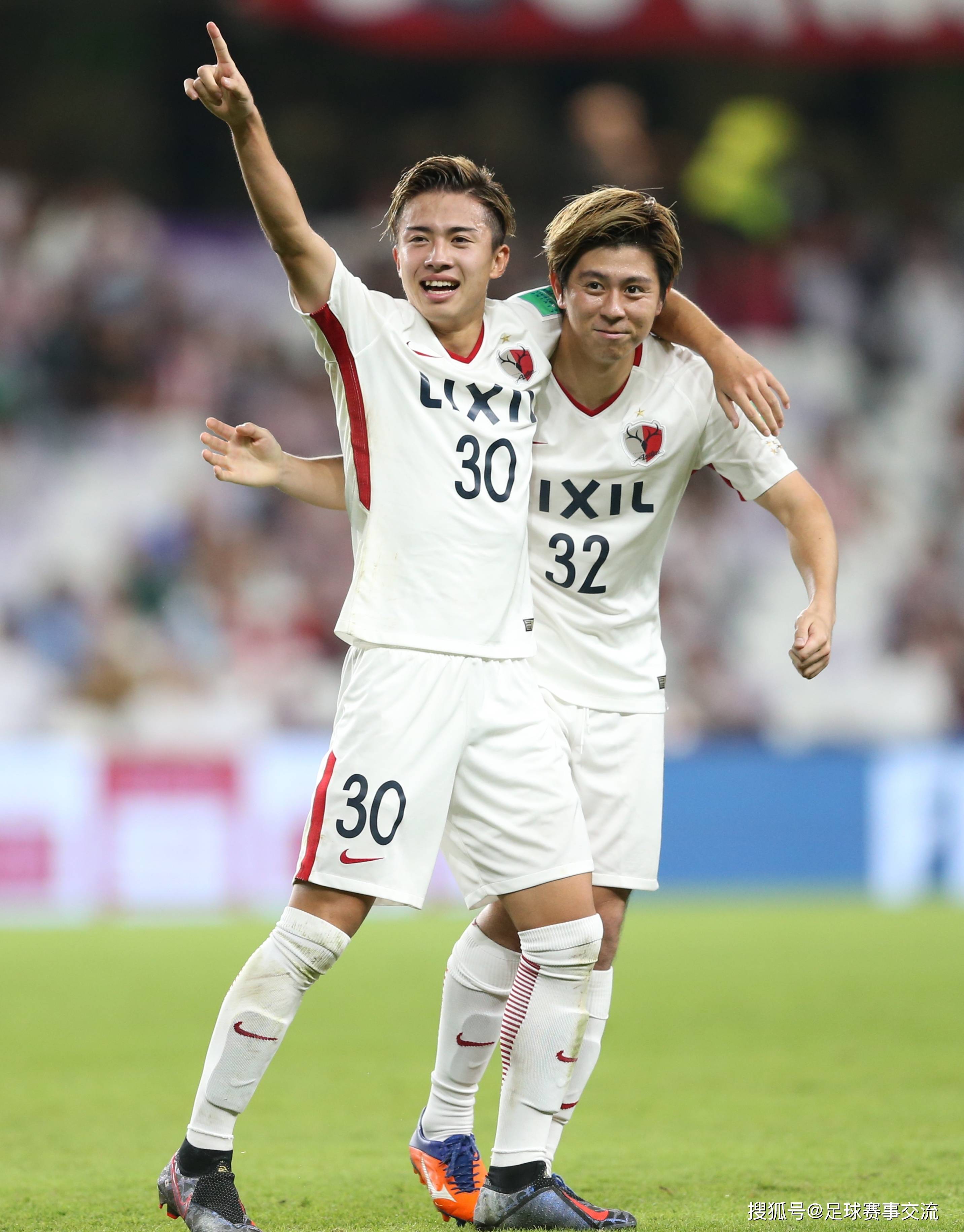 鹿岛鹿角力克对手，晋级亚冠强赛