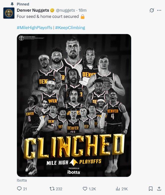 湖人再胜掘金开拓者压胜马刺争夺西部半决赛资格