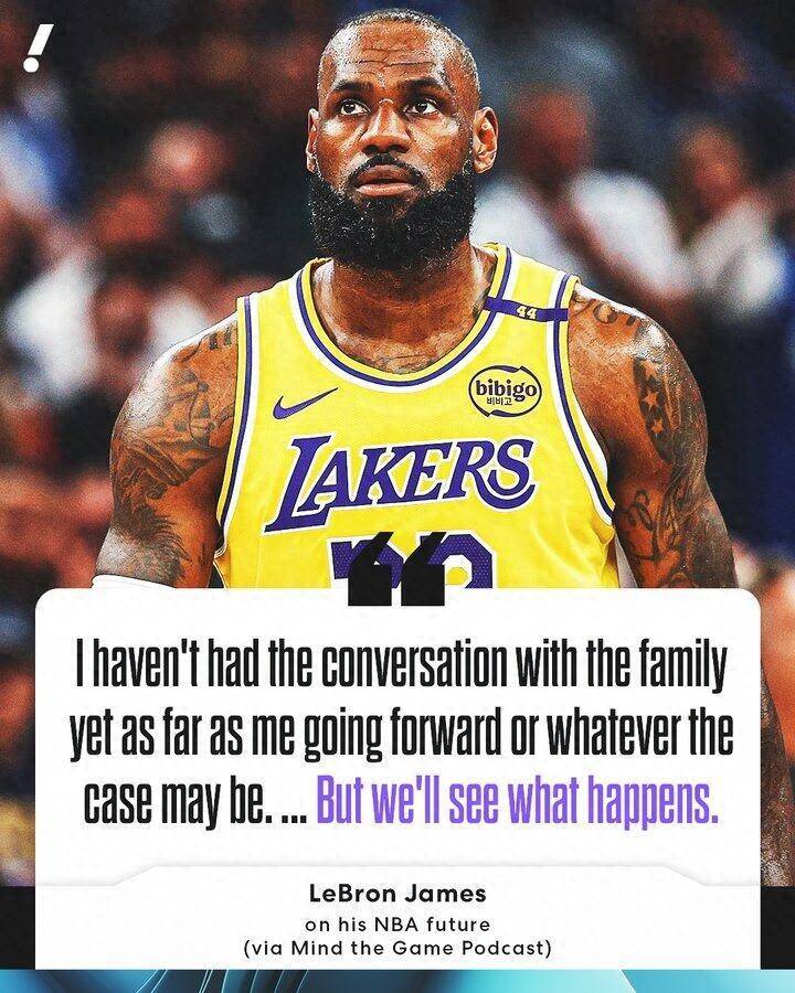 湖人再次遭遇失利，詹姆斯表达失望情绪