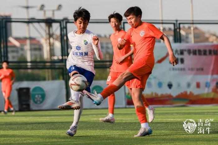 青岛海牛队员艰苦训练，向冠军进军的简单介绍