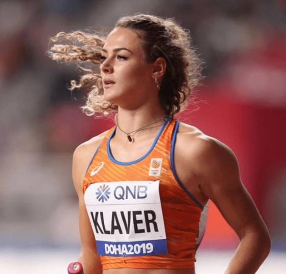 荷兰田径运动员秀出黄金一击 荷兰田径运动员秀出黄金一击