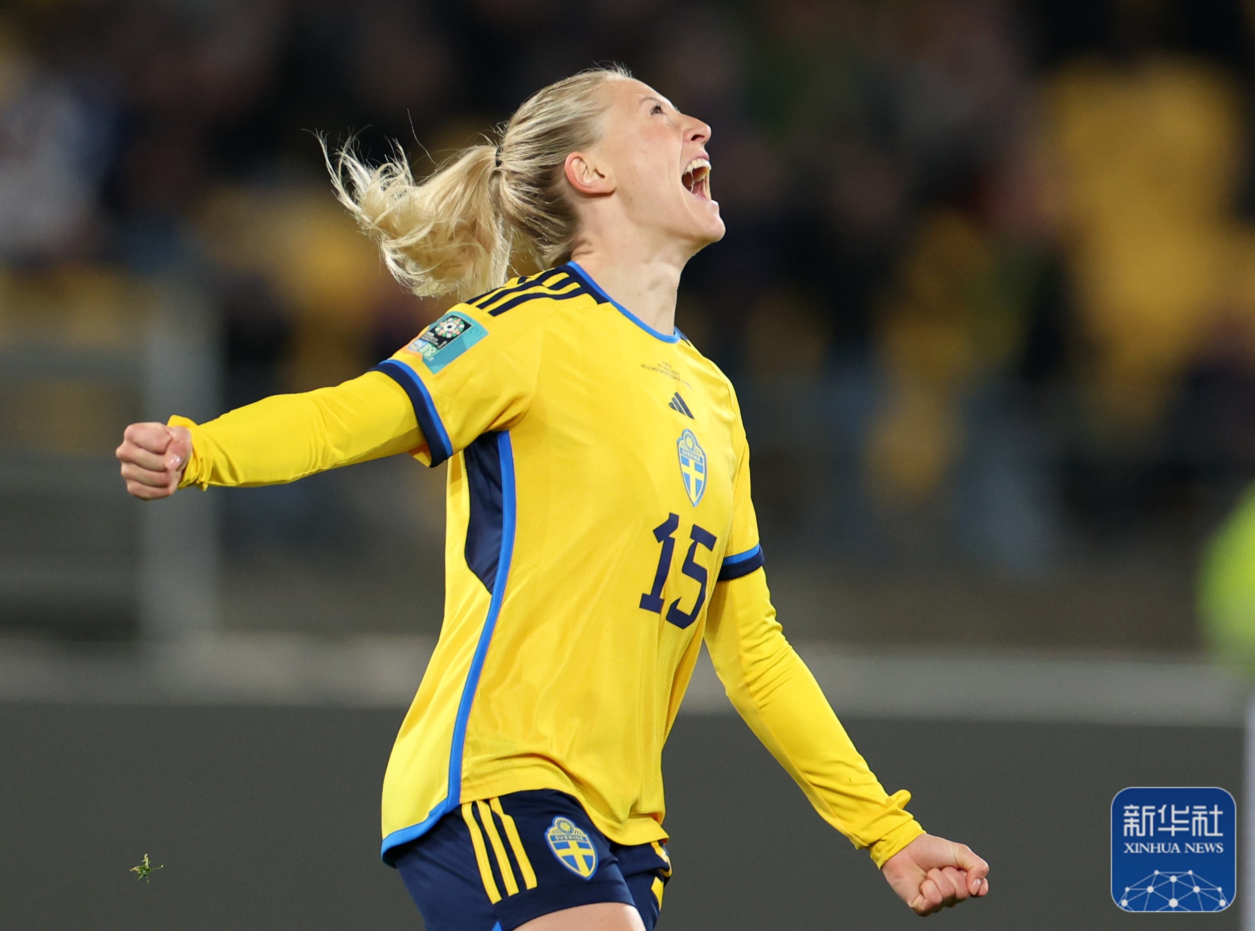 瑞典女足成功晋级,赛季表现相当抢眼 瑞典女足成功晋级,赛季表现相当抢眼