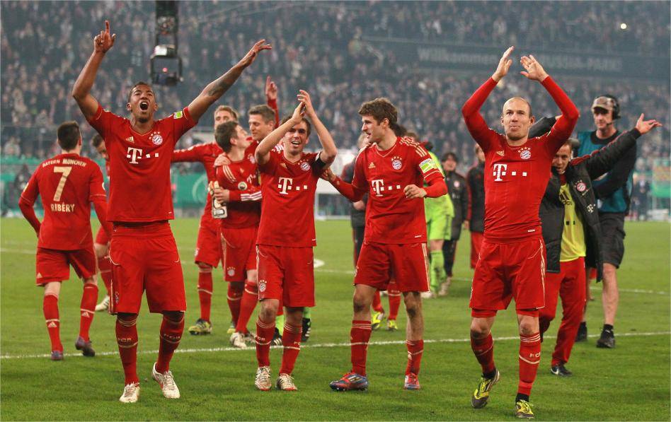 拜仁慕尼黑再次夺得德甲冠军,并锁定双冠王 拜仁慕尼黑再次夺得德甲冠军,并锁定双冠王