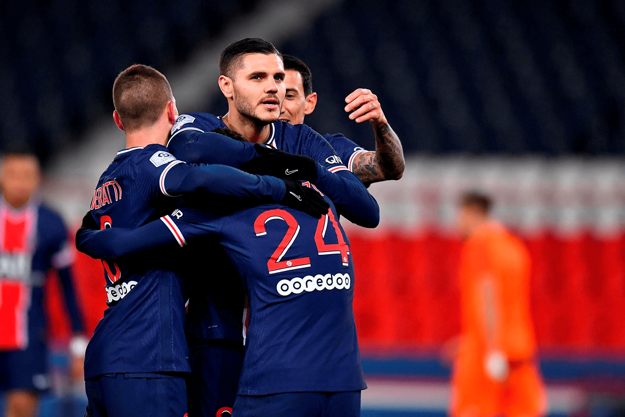 利尔队狂胜,稳定在法甲联赛榜首位置 利尔队狂胜,稳定在法甲联赛榜首位置