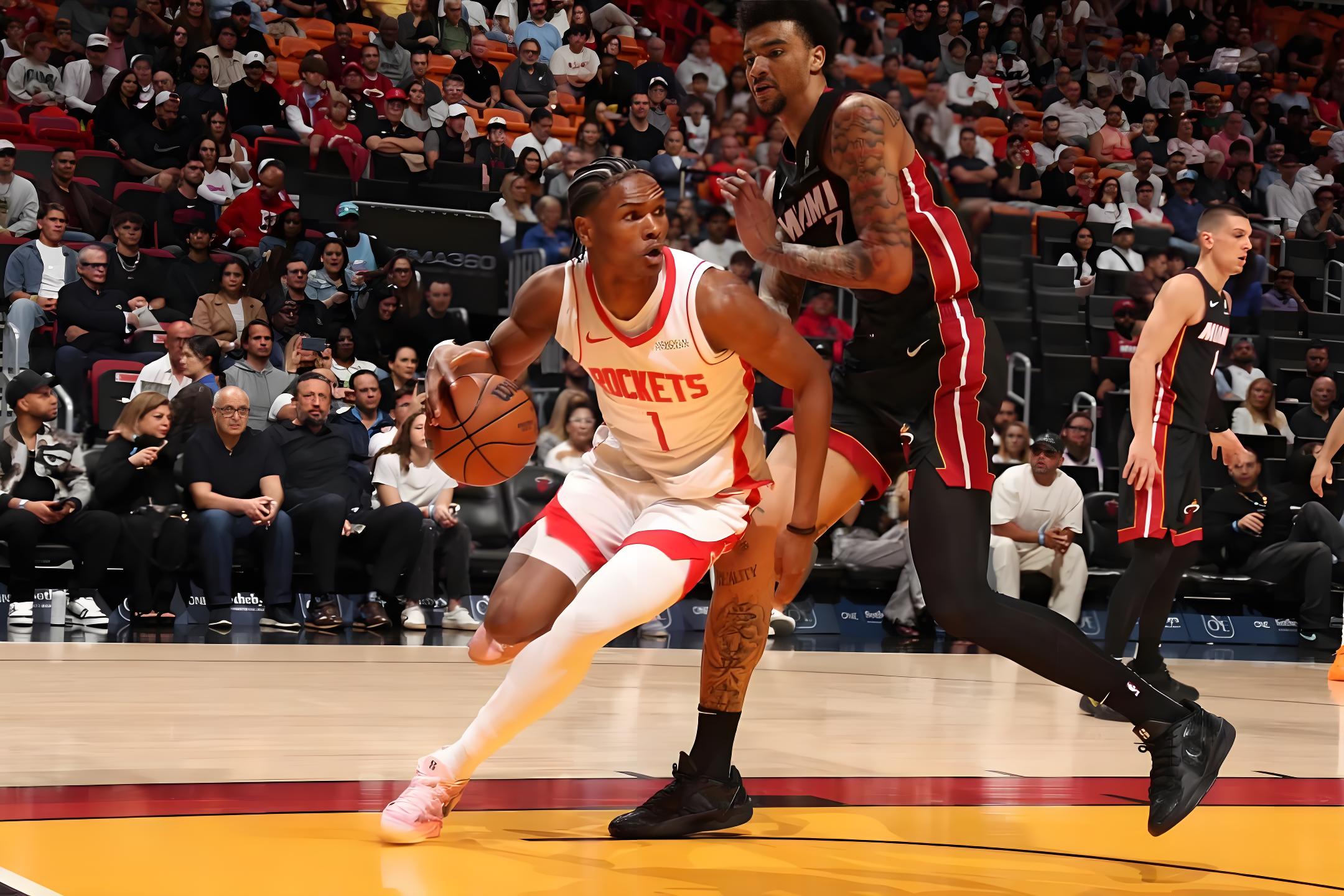 热火新秀接受采访,表态备战比赛决不松懈 热火新秀接受采访,表态备战比赛决不松懈