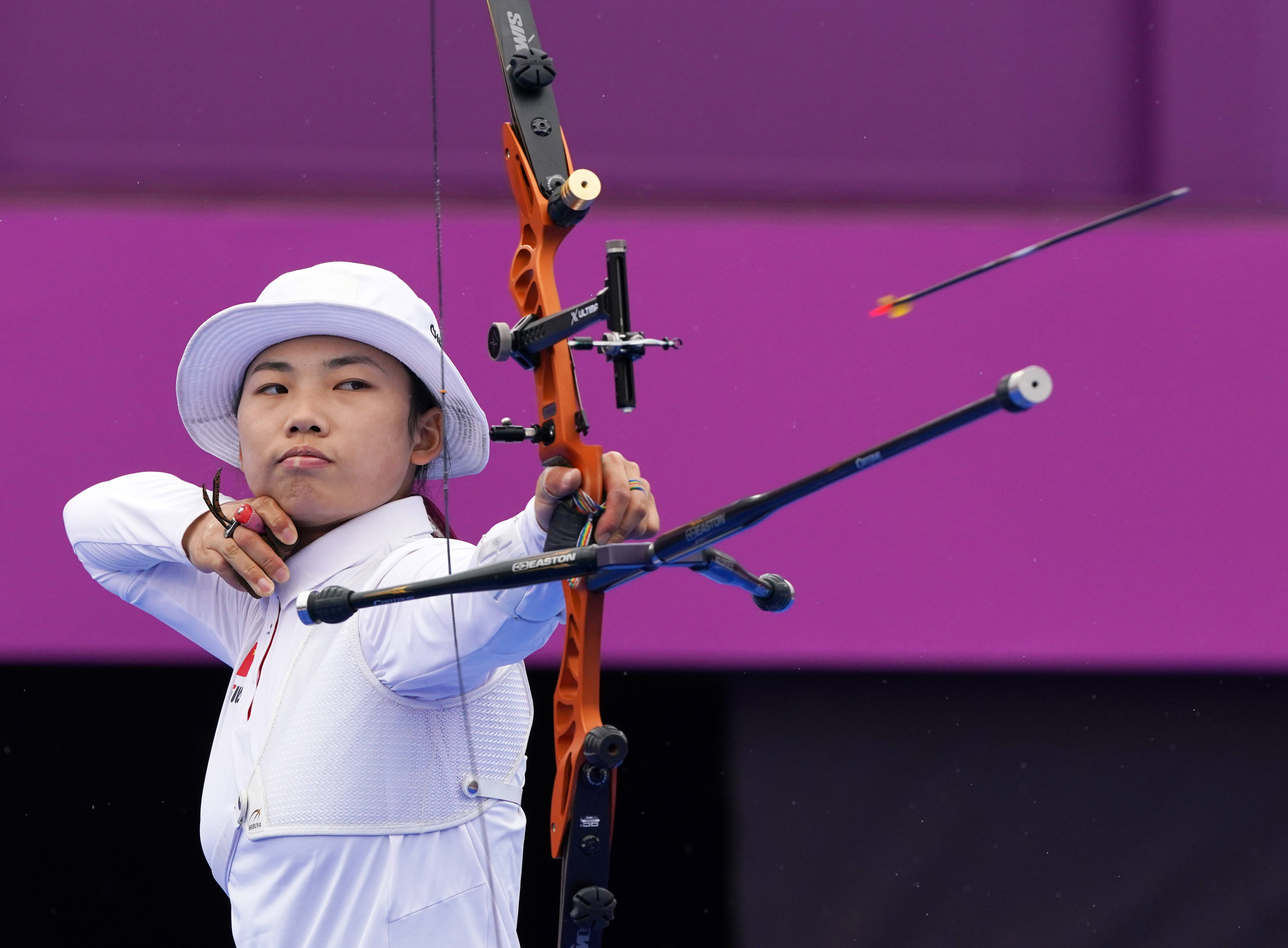 澳大利亚奥运射箭选手打破记录