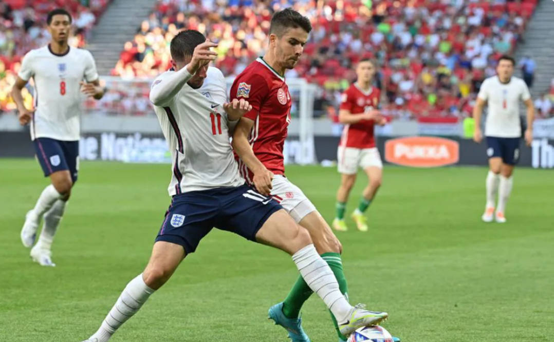 匈牙利客场负于英格兰，前途堪忧的简单介绍