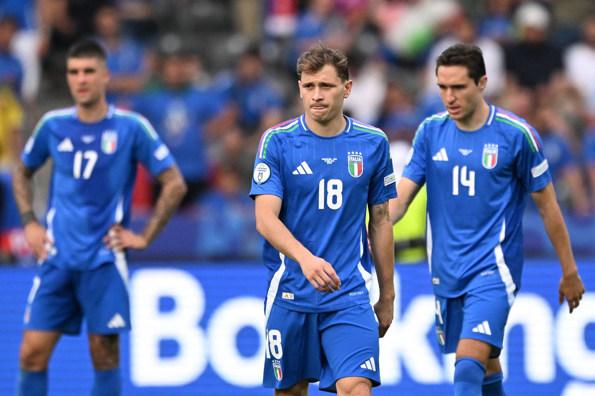 意大利队取得意外胜利晋级欧洲锦标赛