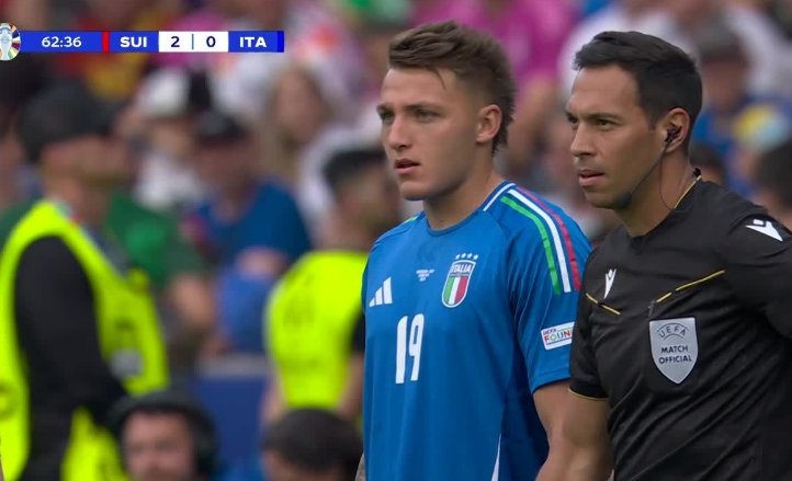意大利队取得意外胜利晋级欧洲锦标赛