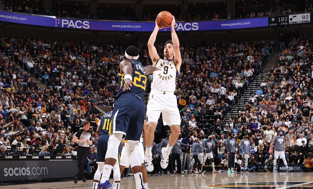 步行者外线得分疲软,需加强三分练习的简单介绍 步行者外线得分疲软,需加强三分练习的简单介绍