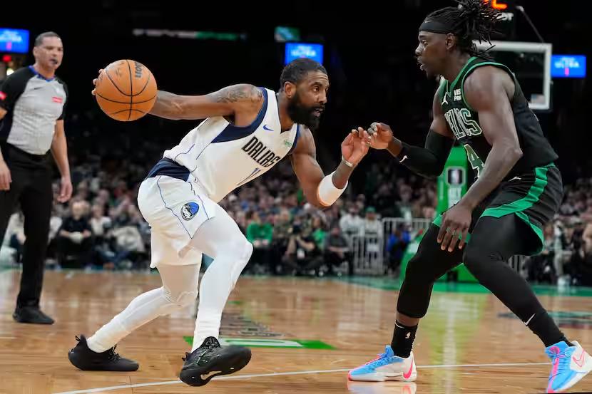 凯尔特人球星厄文发挥出色，独得三双助球队胜利的简单介绍