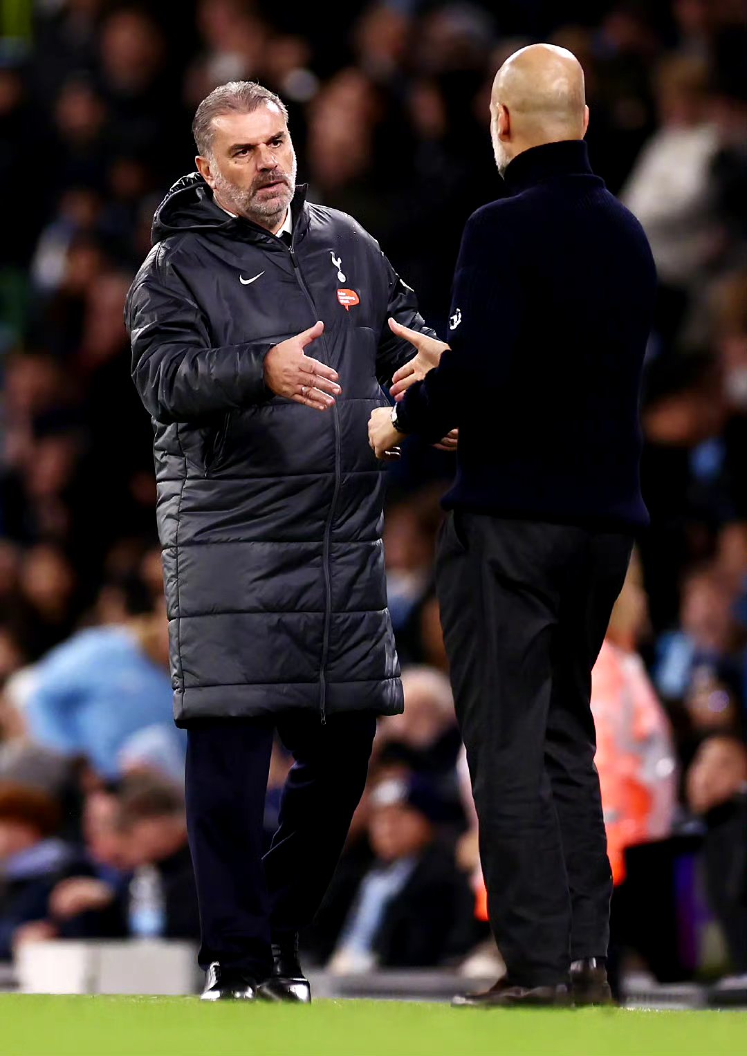 托特纳姆败于曼城,实力差距悬殊! 托特纳姆败于曼城,实力差距悬殊!