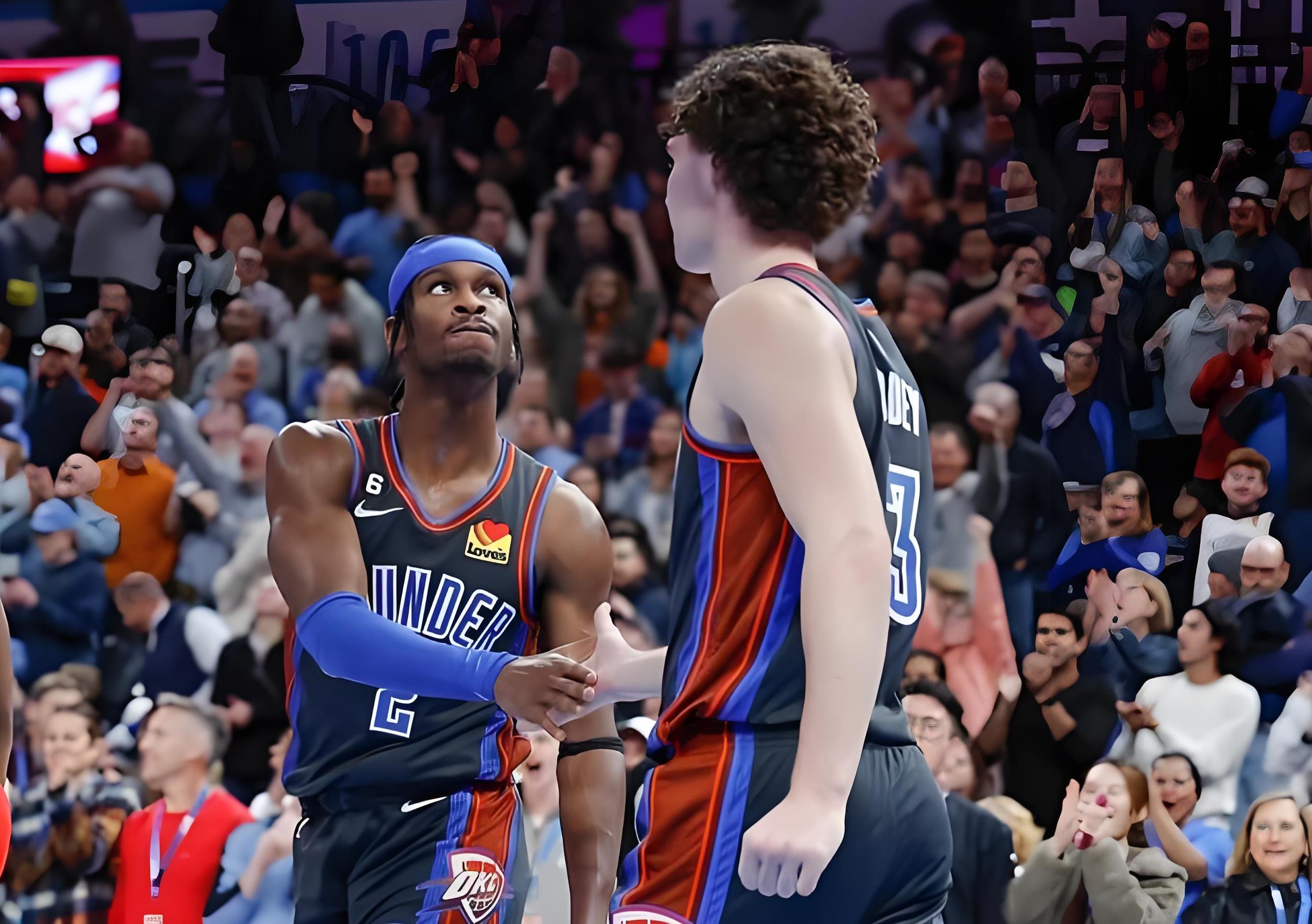 雷霆队客场逆转马刺队，保罗发威助球队取胜