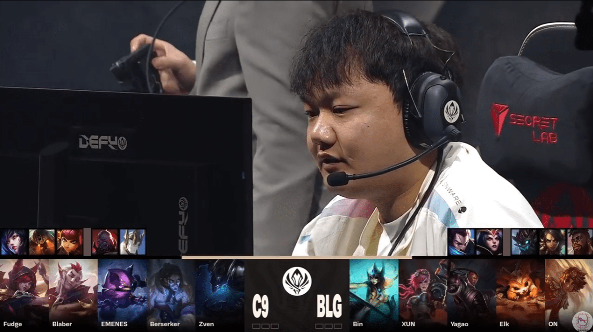 MAD横扫BLG,Caps完成史诗逆转半决赛2:0(成都) MAD横扫BLG,Caps完成史诗逆转半决赛2:0(成都)