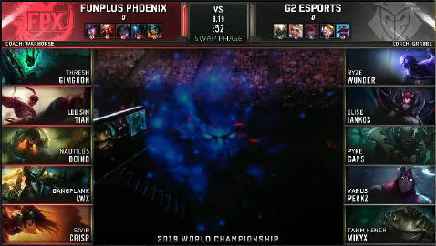 GEN翻盘FPX,Crisp开启传奇时刻全球总决赛2:1(深圳) GEN翻盘FPX,Crisp开启传奇时刻全球总决赛2:1(深圳)