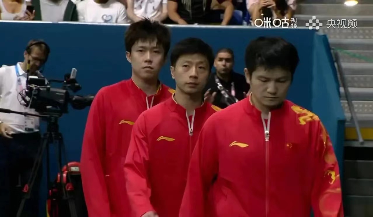 法国乒乓球队轻取韩国乒乓球队，马龙制霸全场的简单介绍