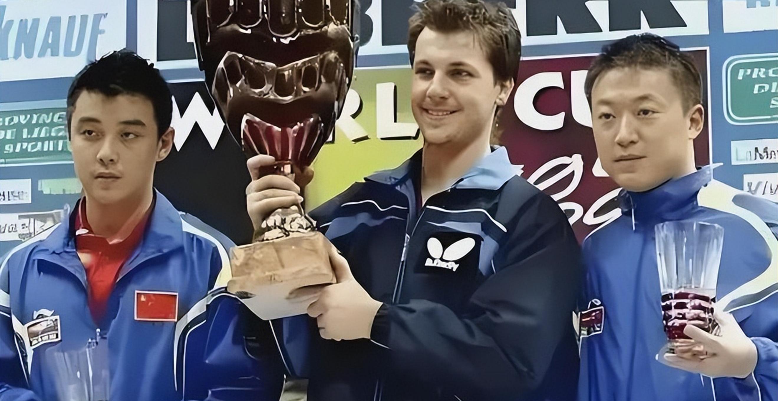 奥地利乒乓球队碾压德国乒乓球队，波尔完成帽子戏法的简单介绍