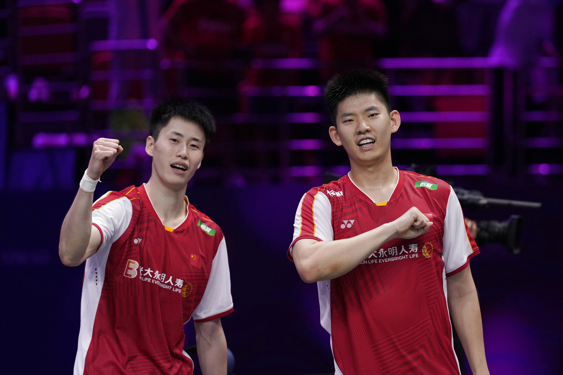 中国队逆转波兰队，马龙统治全场