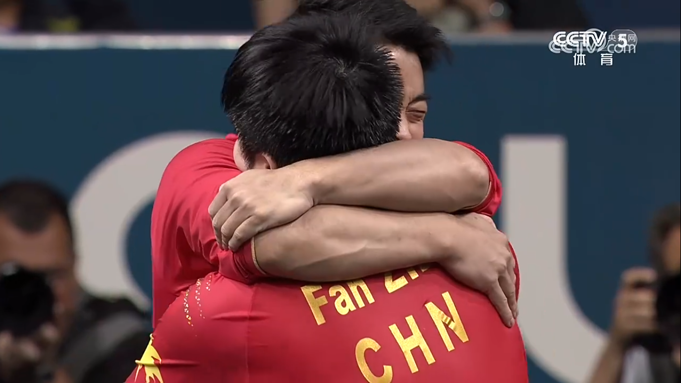 奥地利队绝杀葡萄牙队，樊振东关键制胜