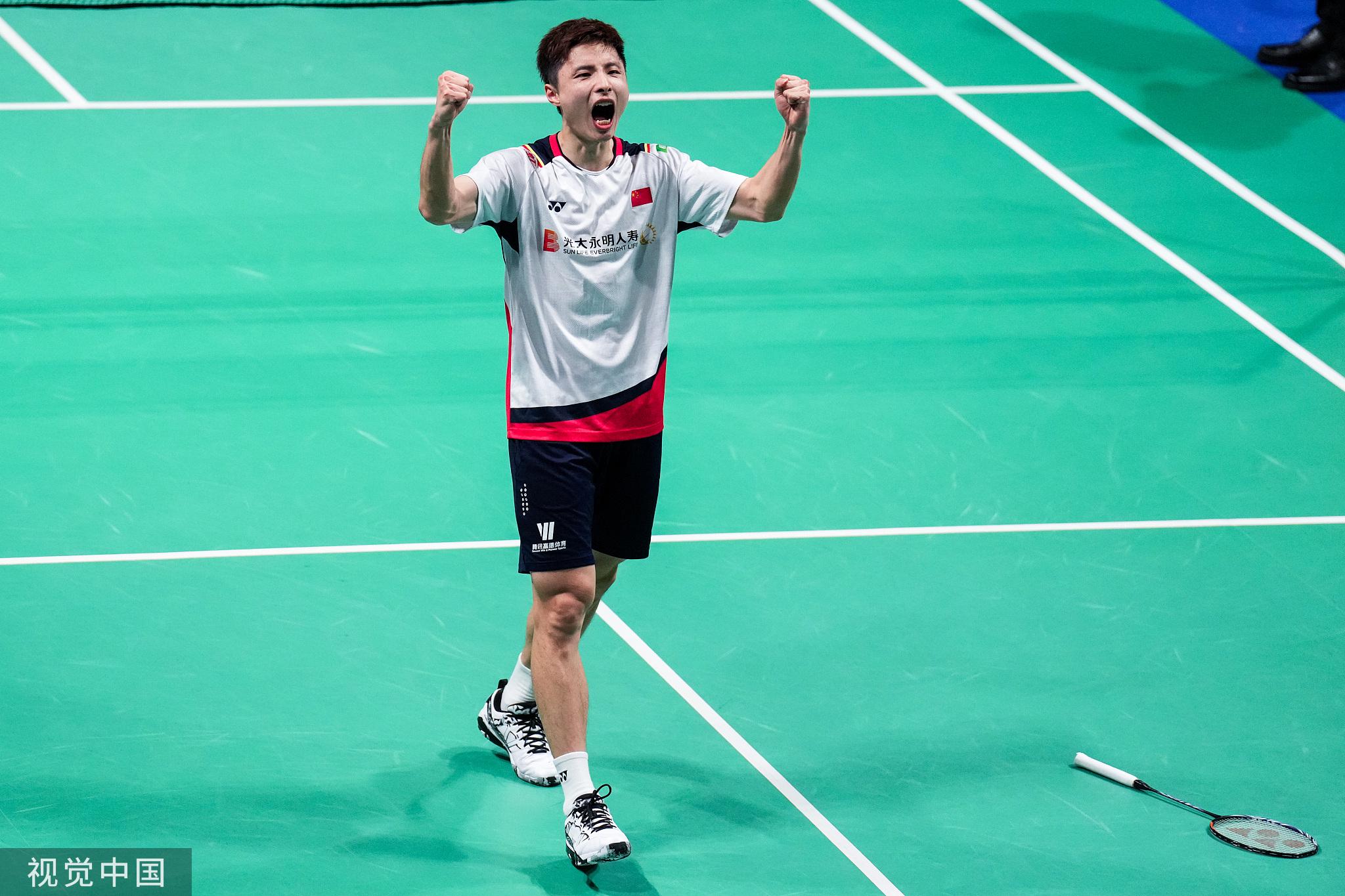 丹麦队横扫中国队，石宇奇点燃赛场